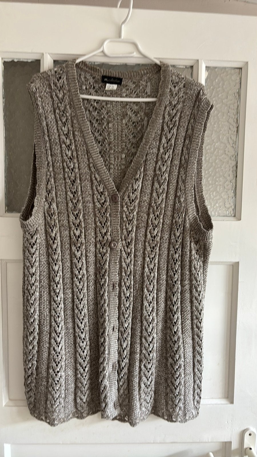 Mooi mouwloos vestje, Kleding | Dames, Grote Maten, Ophalen of Verzenden, Zo goed als nieuw, Trui of Vest
