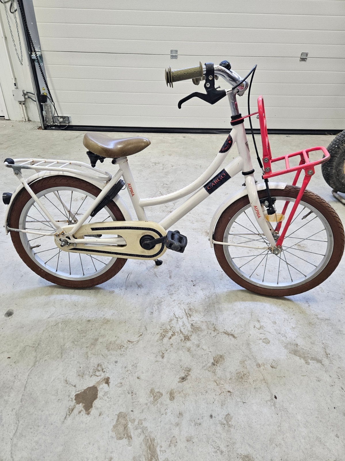 18 inch alpina dames fiets, Ophalen of Verzenden, 18 inch
