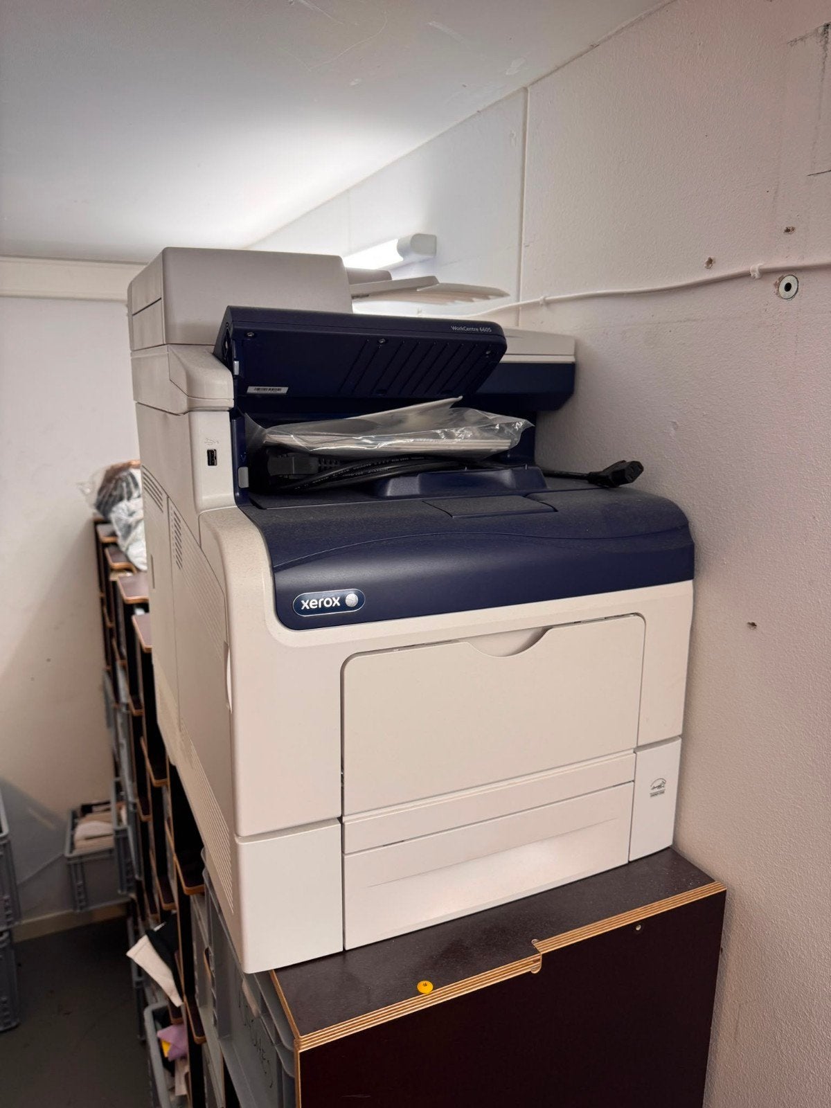 Heel goede printer met toners., Ophalen, Zo goed als nieuw