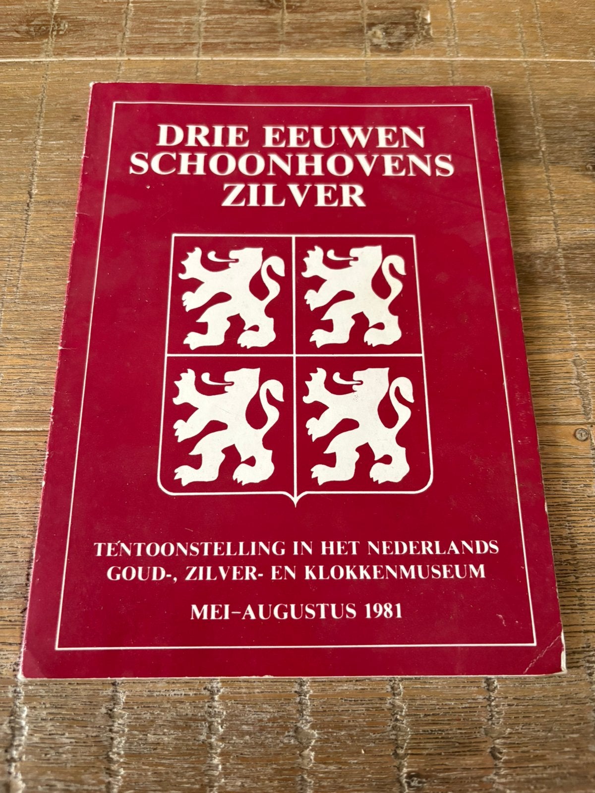 Zilver uit schoonhoven, Ophalen of Verzenden, Zo goed als nieuw