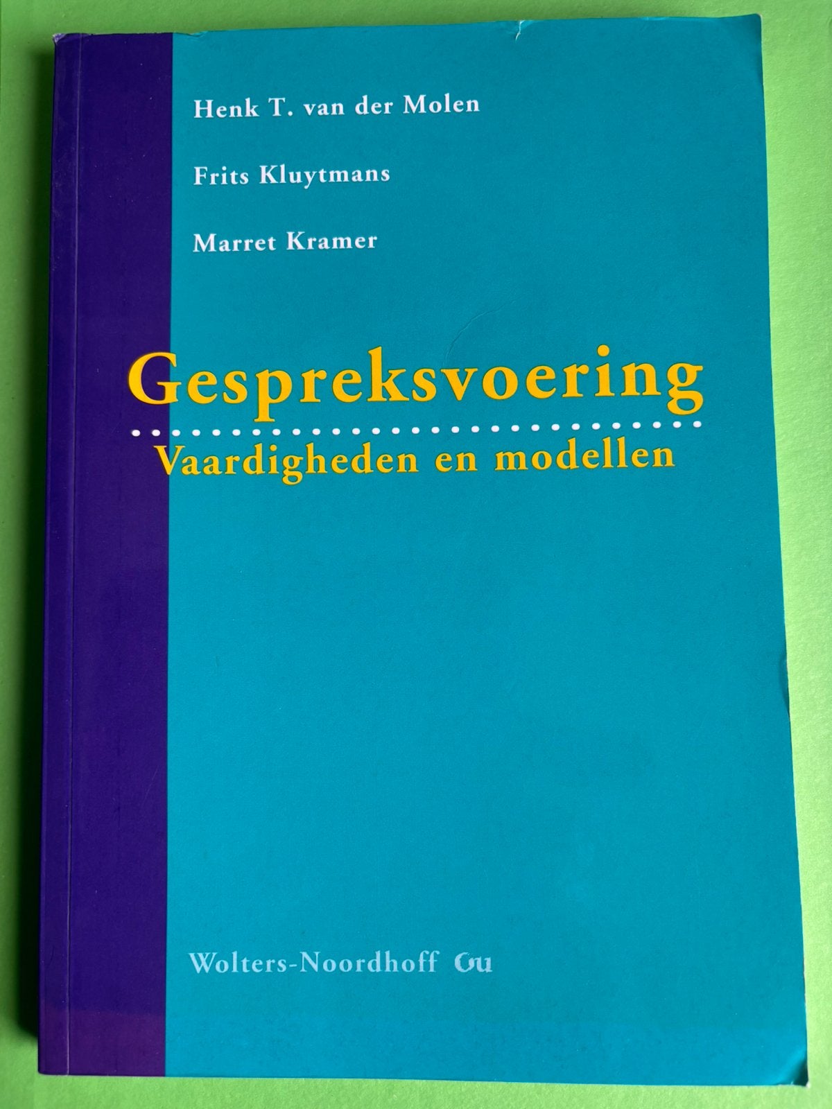 M. Kramer - Gespreksvoering, M. Kramer; F. Kluytmans; H.T. van der Molen, Sociale wetenschap, Ophalen of Verzenden, Zo goed als nieuw