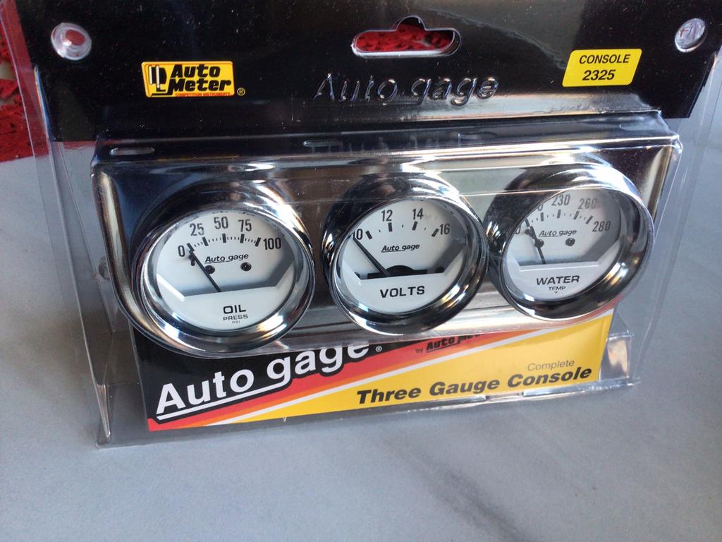 Autometer Gauges Analog, Ophalen of Verzenden, Nieuw