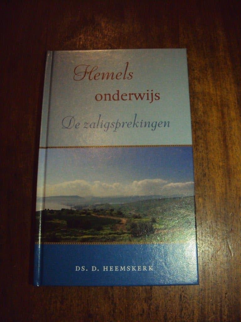 Hemels onderwijs - De zaligsprekingen - Ds. D. Heemskerk, Boeken, Nieuw, Christendom | Protestants, Ophalen of Verzenden, Ds. D. Heemskerk