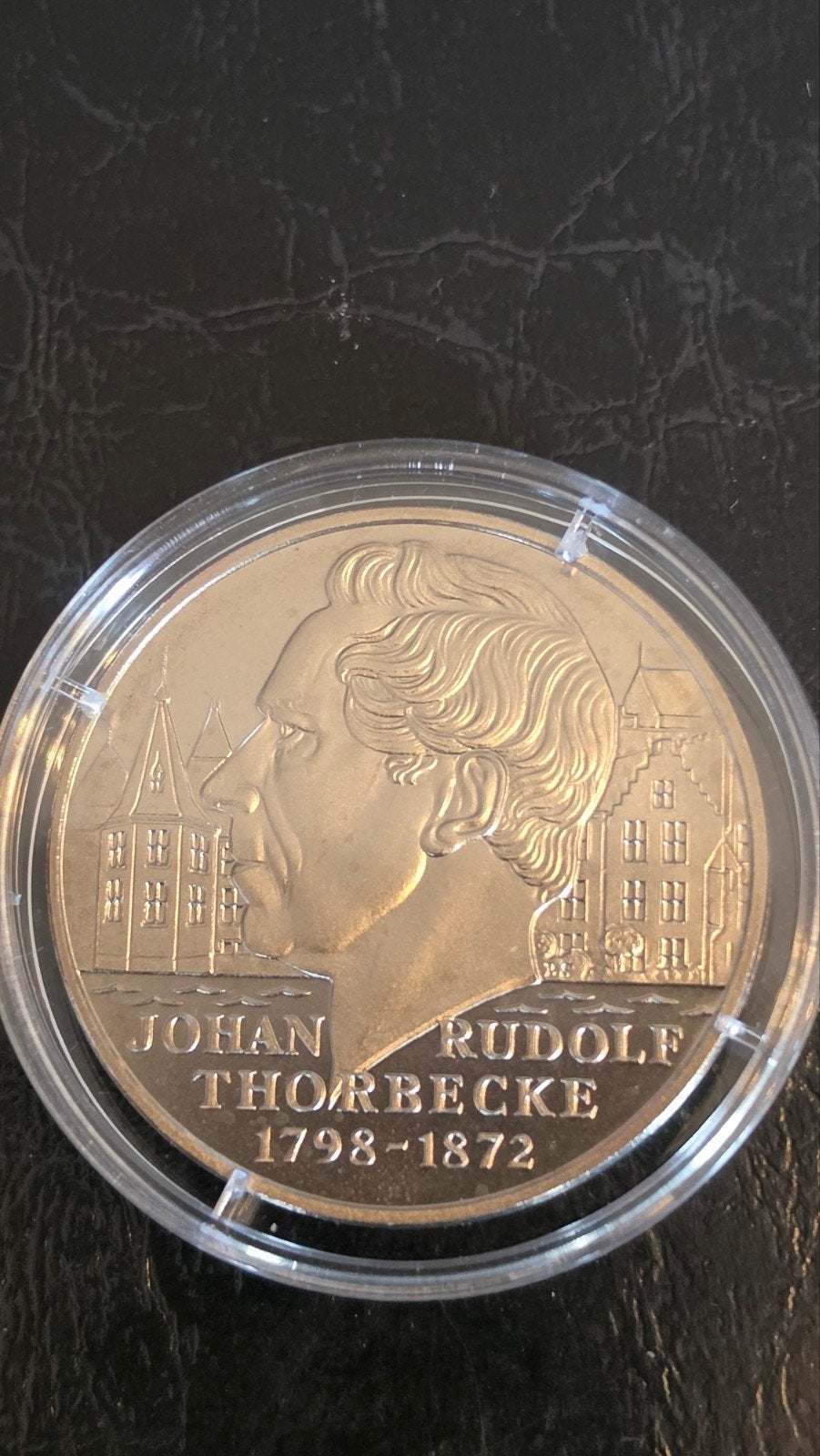 10 ECU munt 1998 Johan Rudolf Thorbecke, Koningin Beatrix, Zilver, Losse munt, Overige waardes