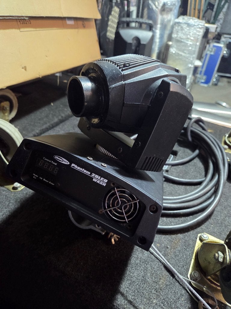 4 x showtec phantom 25 led wash, Ophalen of Verzenden, Gebruikt, Licht