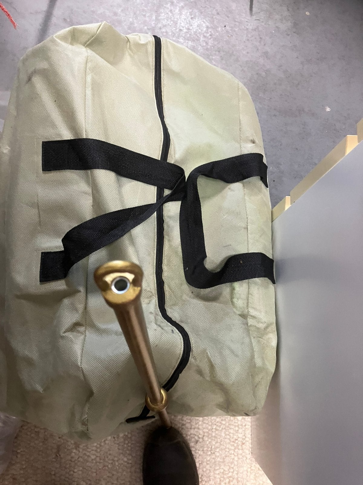 Te koop lamp ophang pendels, Ophalen, Zo goed als nieuw, Metaal, Antiek