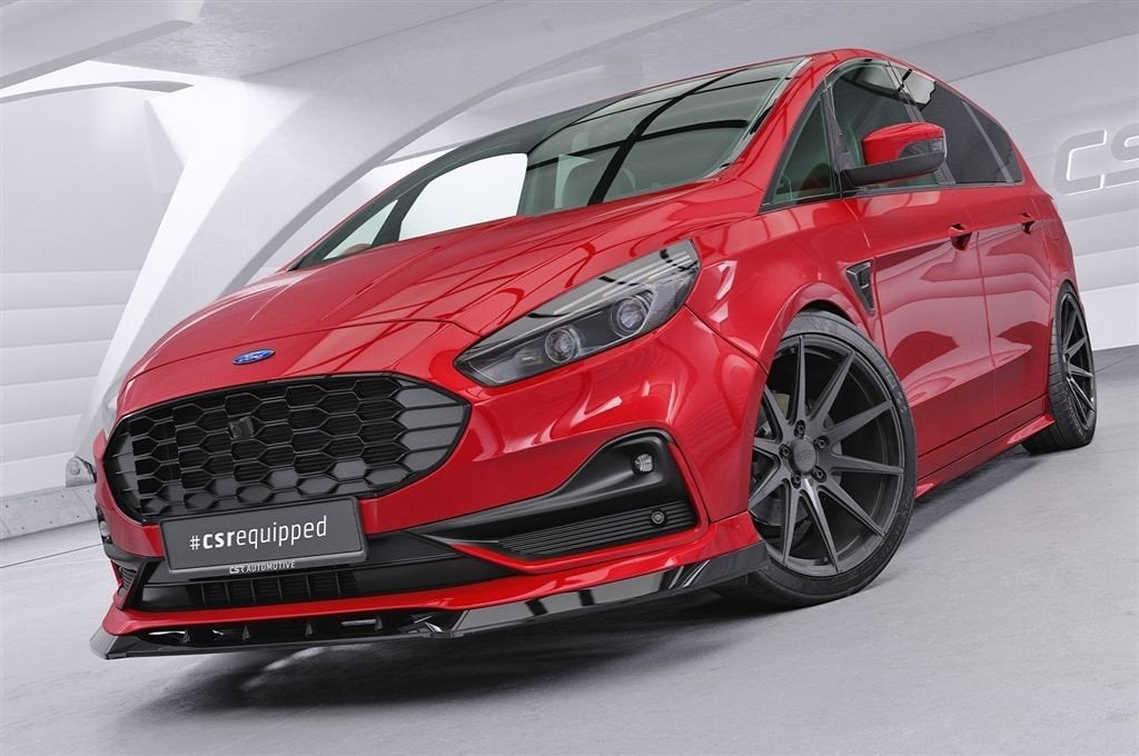 Splitter Voorspoiler Spoiler Geschikt Voor Ford S-Max MK2 CS, Verzenden, Automotive Parts, A.parts@hotmail.nl, Trasmolenlaan 12 3447 GZ Woerden