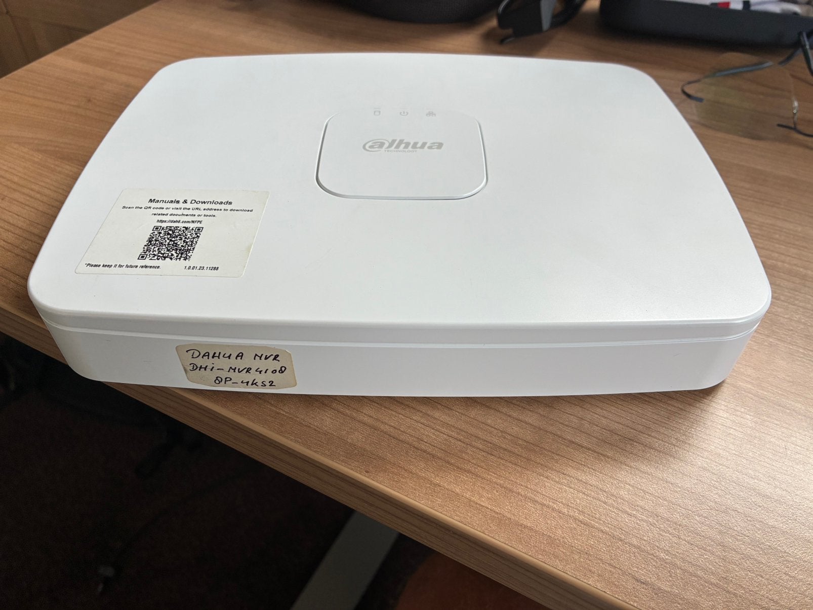 Netwerk Video Recorder 8 PoE poorts - Dahua, Ophalen, Zo goed als nieuw