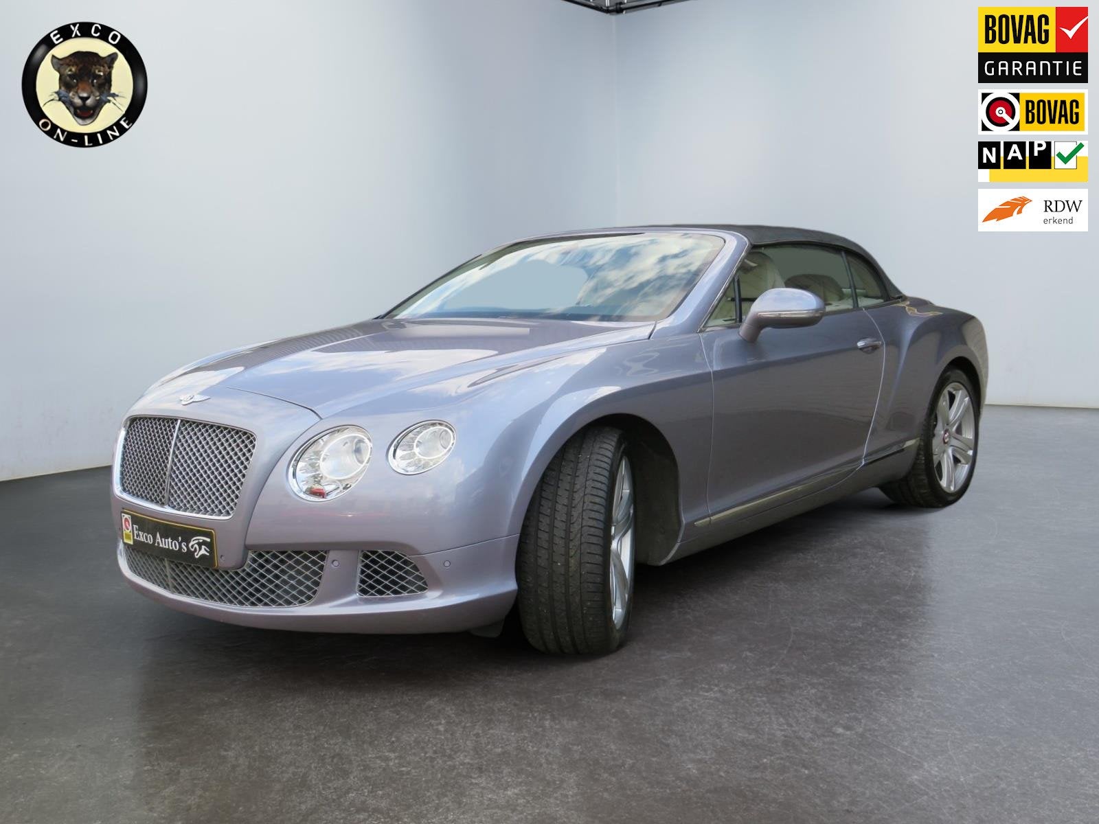 Bentley Continental GTC 6.0 W12, Auto's, Automaat, Gebruikt, Continental GTC, Vierwielaandrijving