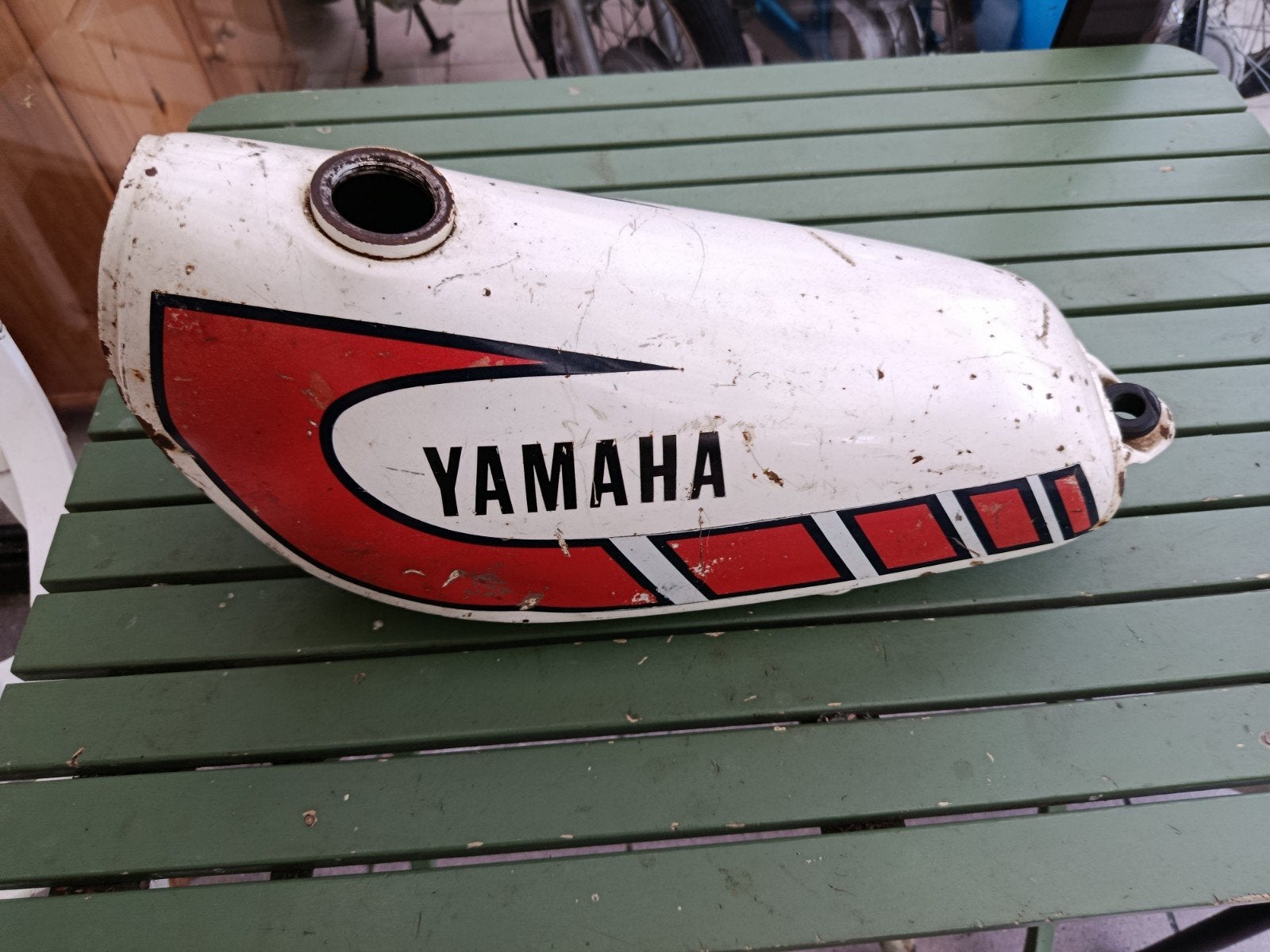 Yamaha 125 TY bak, Ophalen of Verzenden, Zo goed als nieuw, Blok, Yamaha