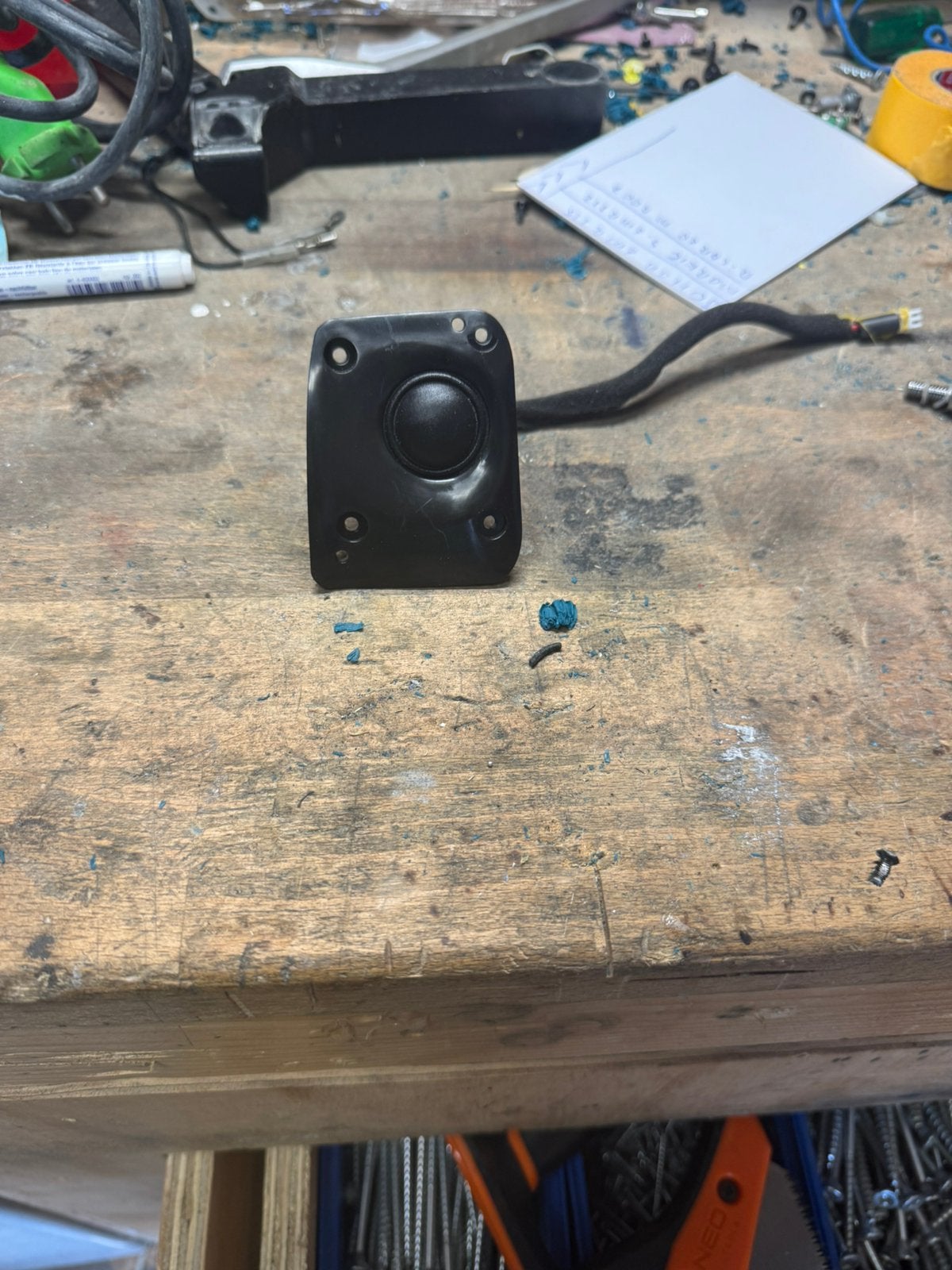 Jbl boombox 2 orginele 4ohm tweeter, JBL, Speakerset, Ophalen of Verzenden, Zo goed als nieuw