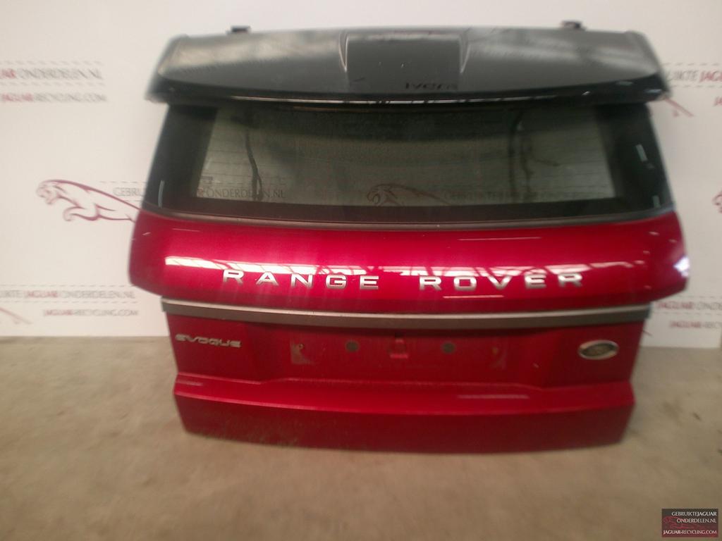 Achterklep Range Rover Evoque rood, Auto-onderdelen, Ophalen of Verzenden, Achter, -, Gebruikt