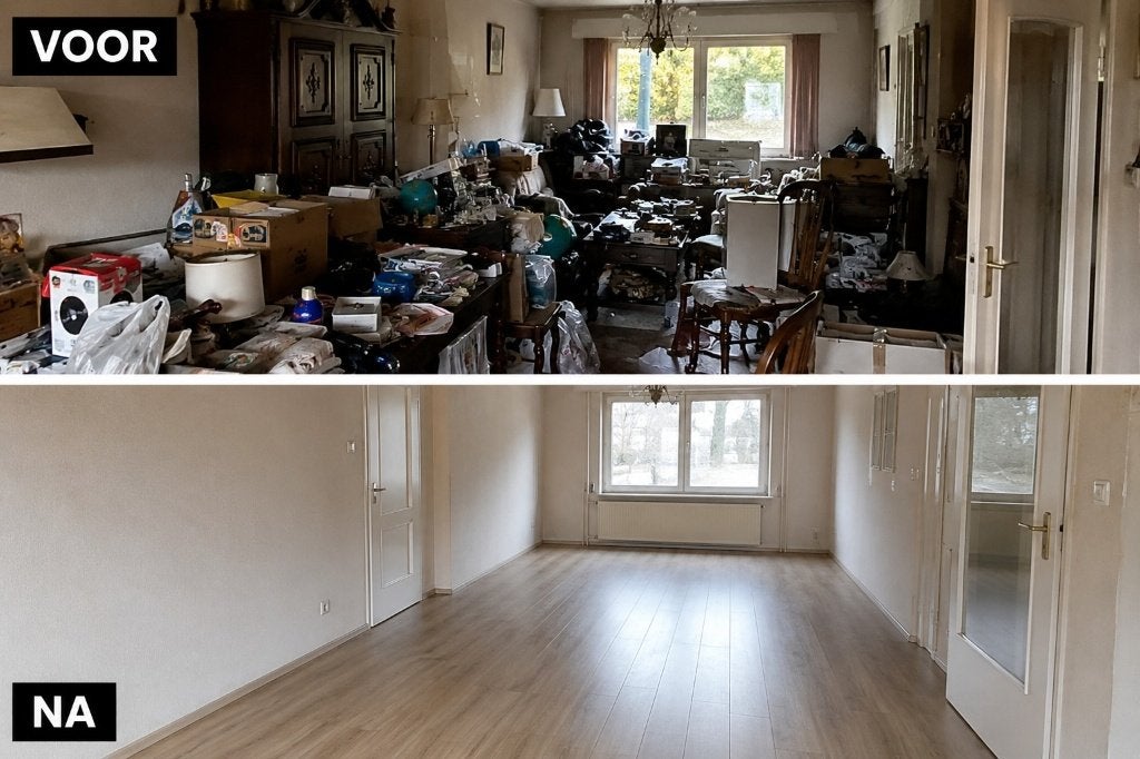 Woningontruiming en afvoeren