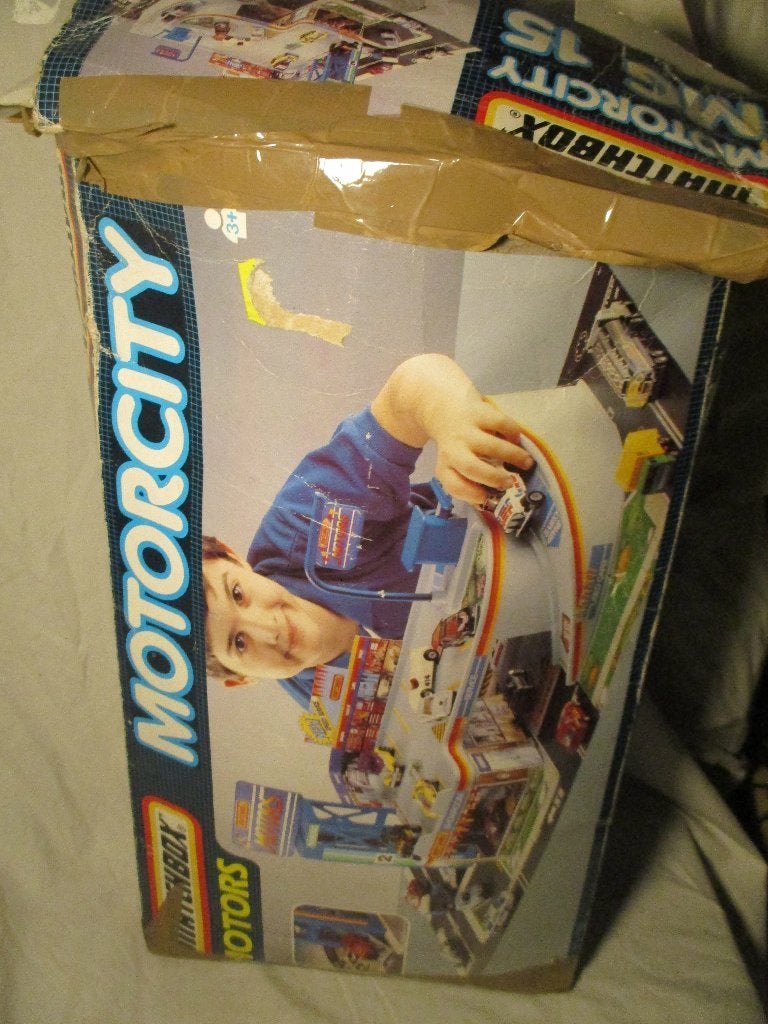 Matchbox motorcity, Ophalen of Verzenden