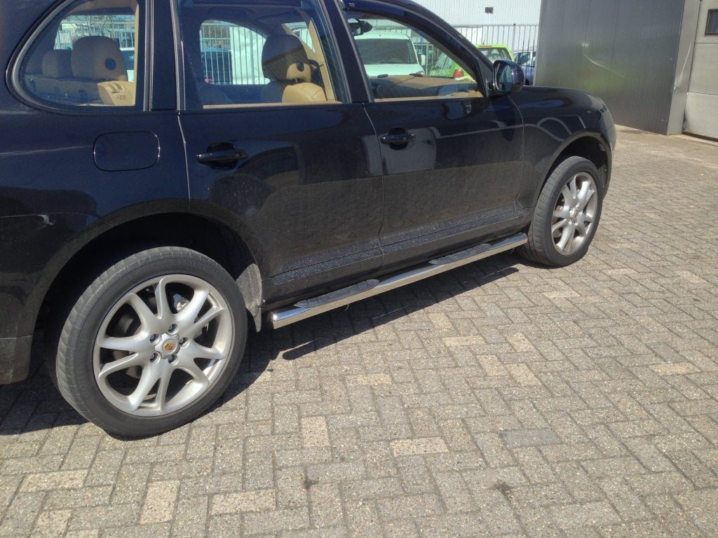 Porsche Cayenne Sidebars met steps, Niet ingevuld, Niet ingevuld, Niet ingevuld