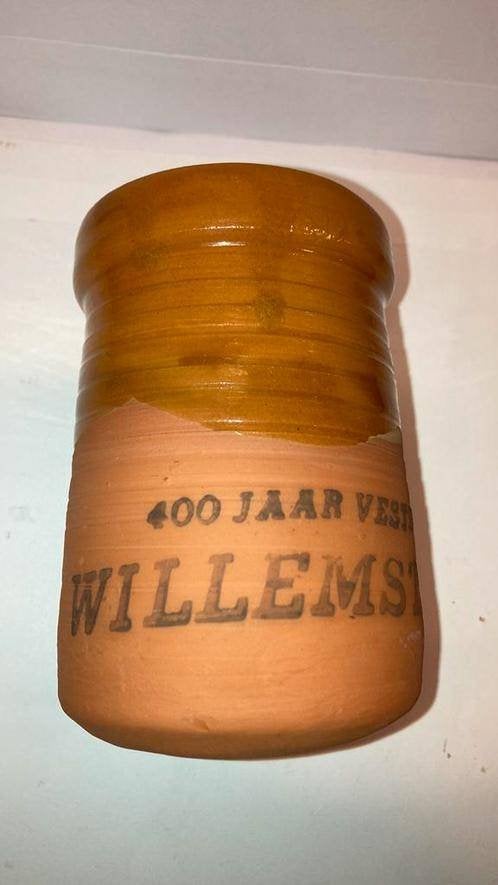 Beker Pul 400 jaar Vesting WILLEMSTAD Baanbrekend 50 jaar, Ophalen