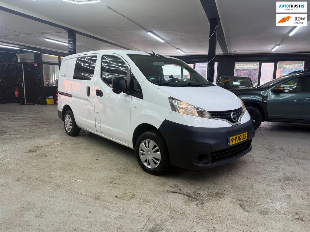 Nissan NV200 1.5 dCi Acenta, Auto's, Bestelauto's, Voorwielaandrijving, Gebruikt, Origineel Nederlands, Bedrijf