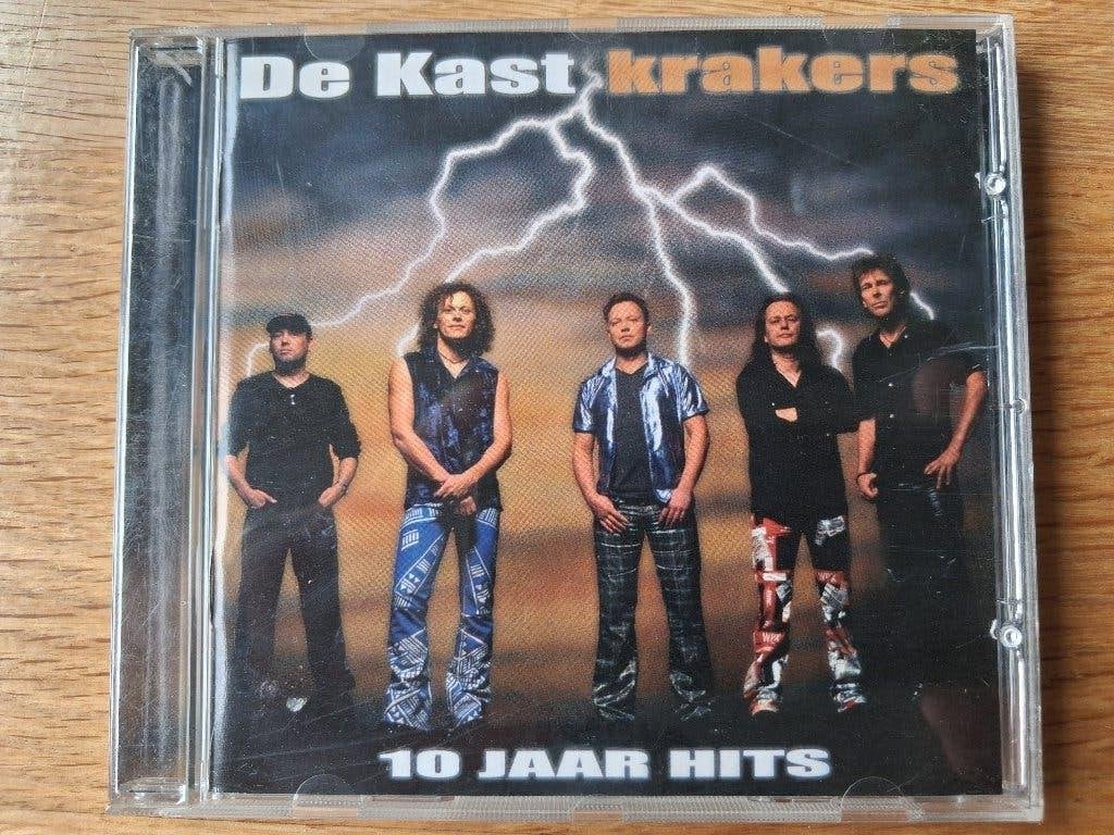 De Kastkrakers - 10 Jaar Hits CD (2001), Pop, Inclusief doosje, Ophalen of Verzenden, Zo goed als nieuw
