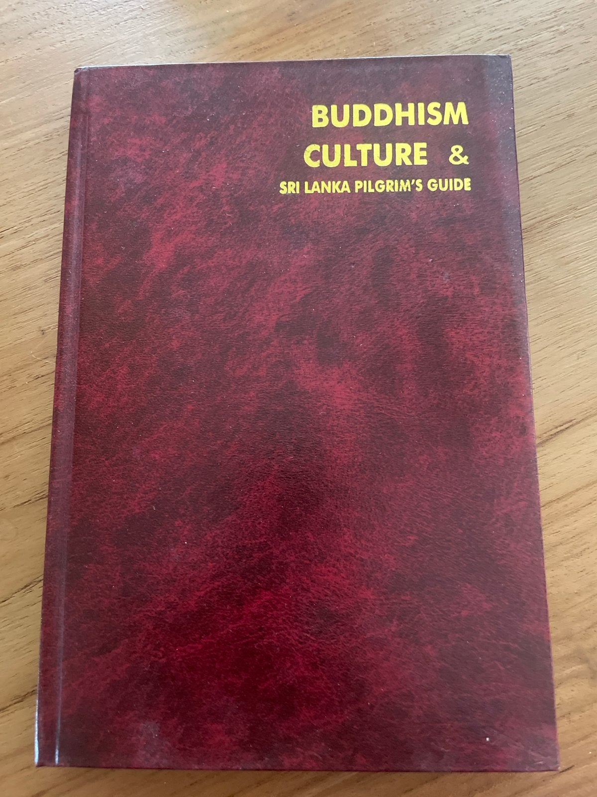 Boeddhisme Cultuur & Sri Lanka Pelgrimsgids, Ophalen of Verzenden, Zo goed als nieuw, Spiritualiteit algemeen, Achtergrond en Informatie