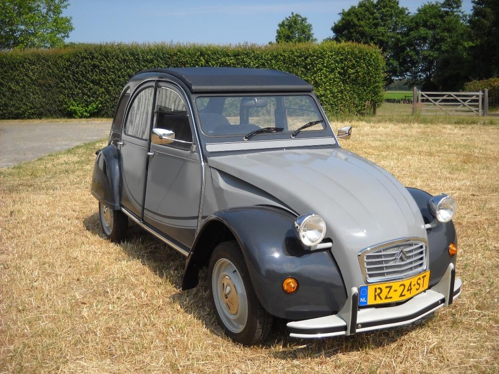 citroen 2cv, Voorwielaandrijving, 602 cc, Citroën, 29 pk
