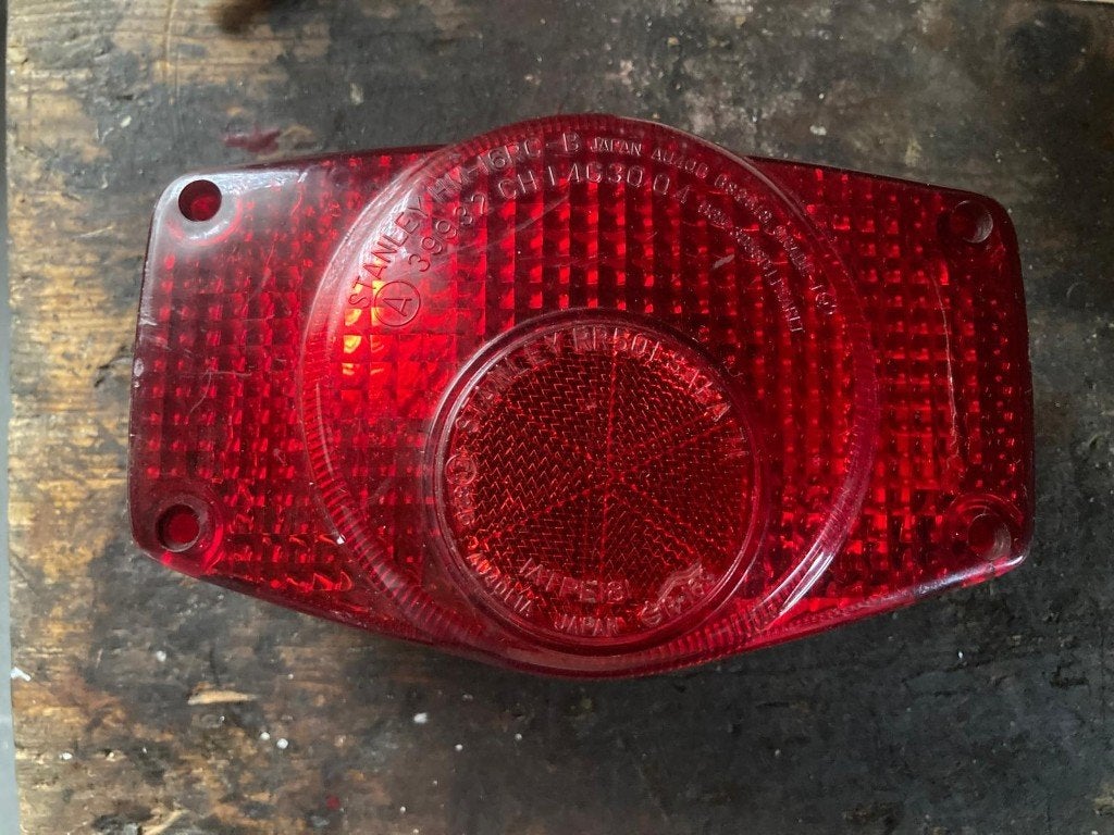achterlicht Honda CB550 GL1000, Ophalen of Verzenden, Gebruikt