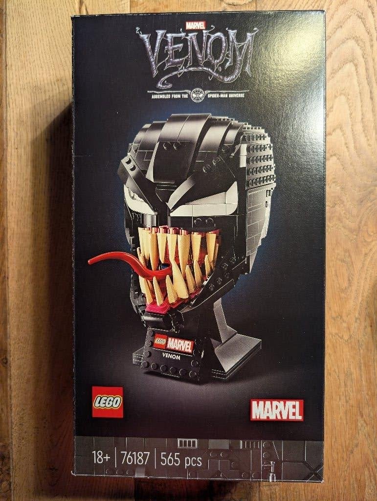 Lego 76187 Venom, Kinderen en Baby's, Marvel, Lego, Ophalen of Verzenden, Zo goed als nieuw