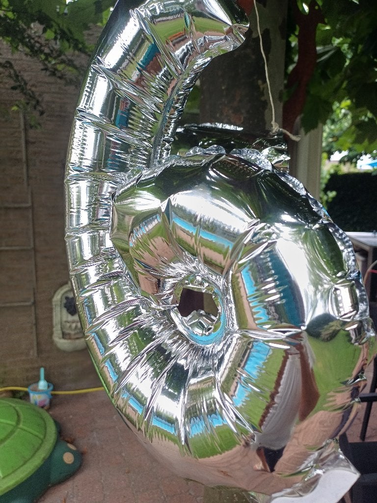 Feest cijfer 5 en 6 gratis, Ophalen, Zo goed als nieuw