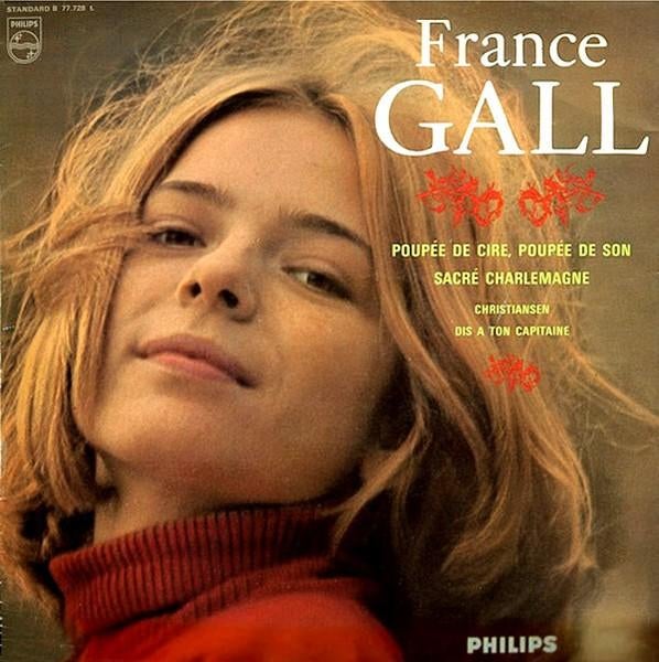 France Gall - Poupee De Cire ,Poupee De Son, Cd's en Dvd's, Vinyl | Pop, Verzenden, Gebruikt, 12 inch