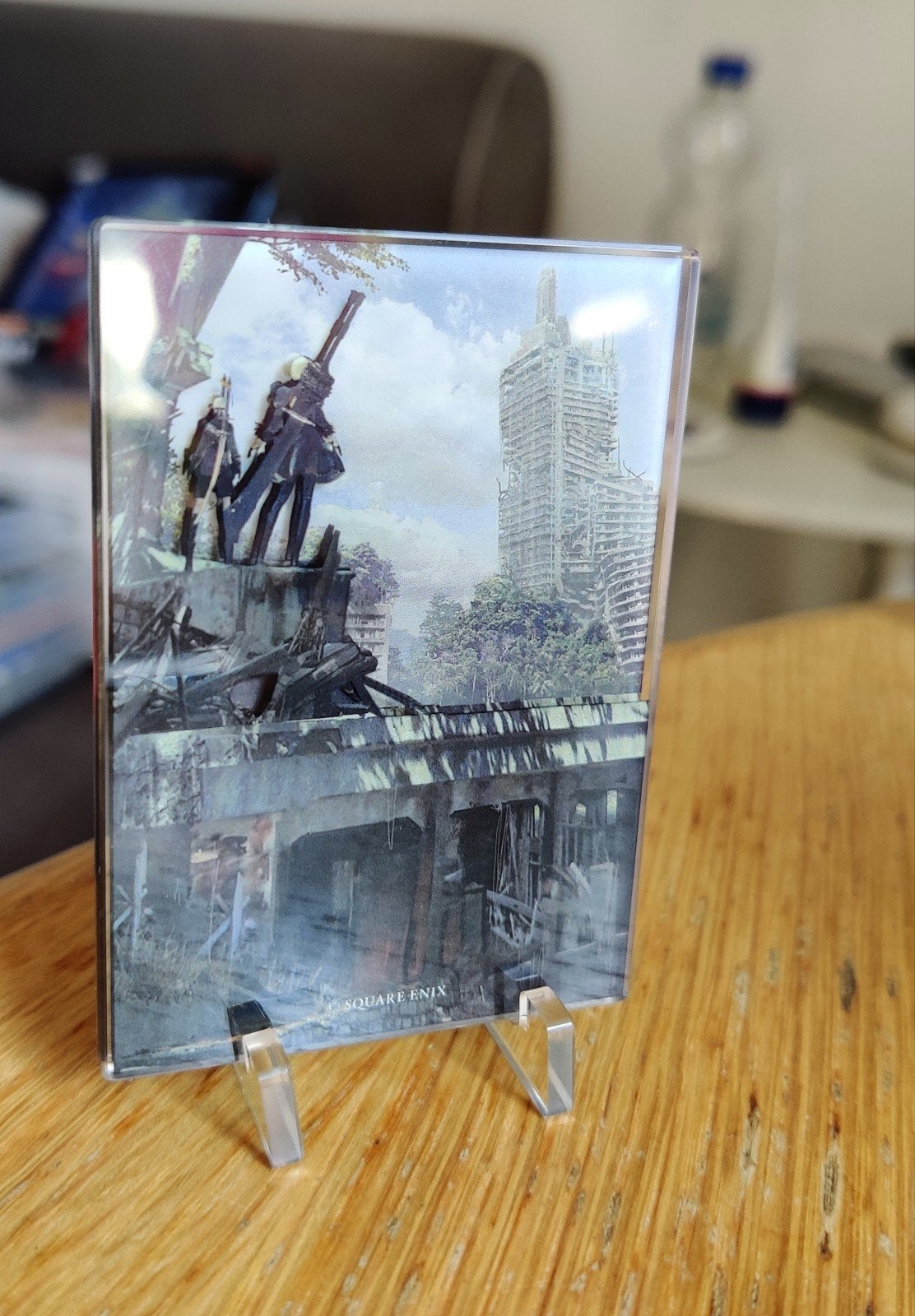 Nier Automata 2B & 9S mini acrylic art, Ophalen of Verzenden, Nieuw