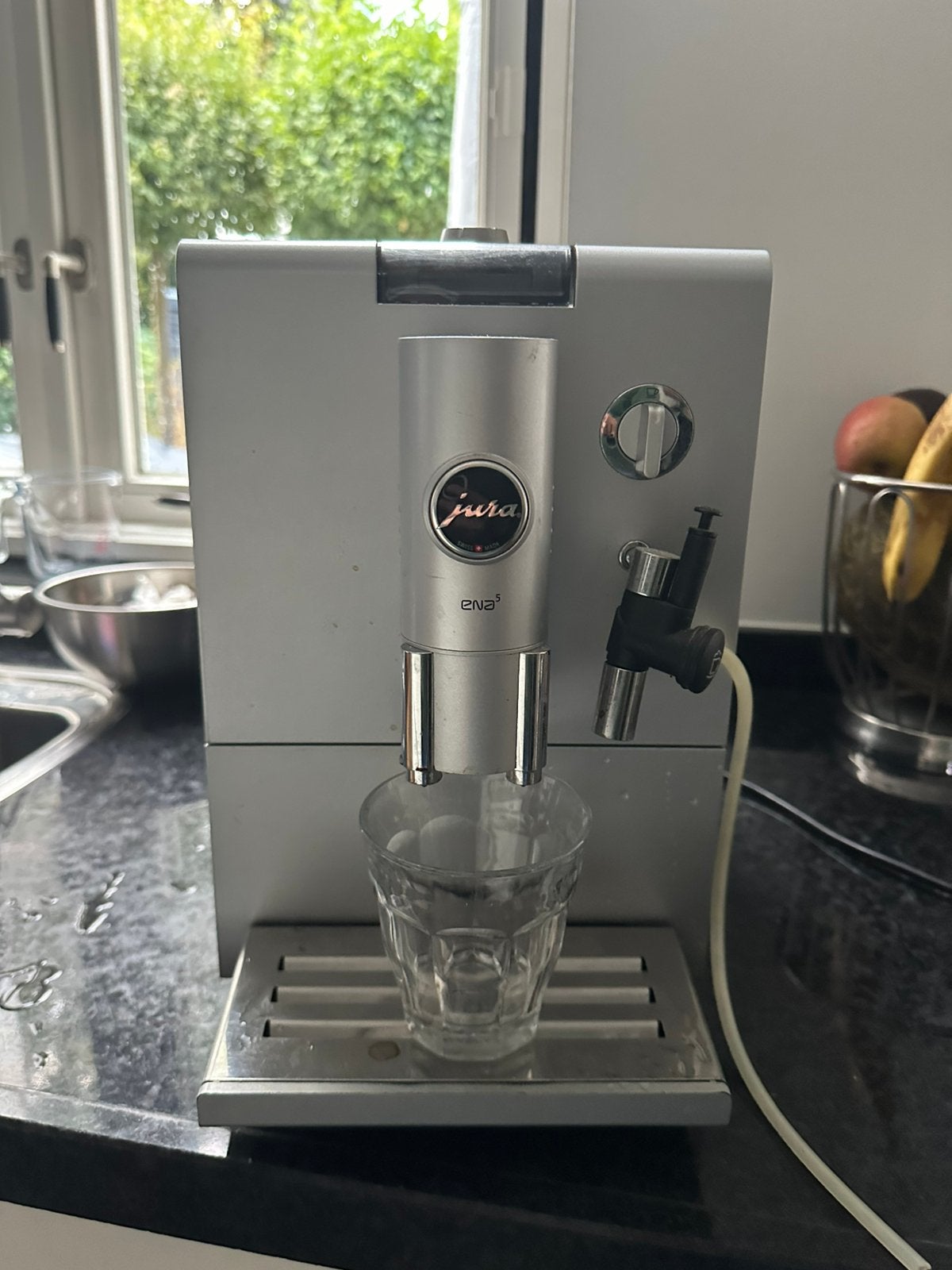 Jura ENA5, Witgoed en Apparatuur, Koffiezetapparaten, Ophalen, Zo goed als nieuw, Koffiemachine
