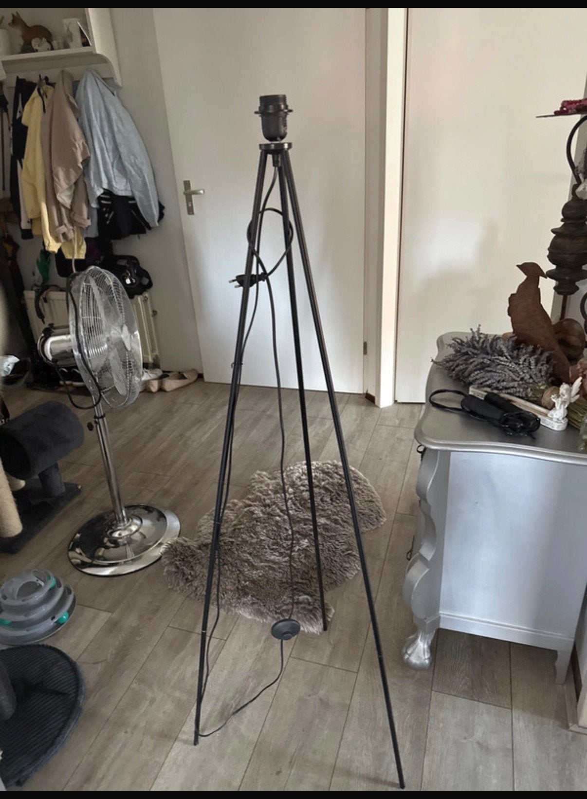 3 pootlamp, Ophalen of Verzenden, Zo goed als nieuw, Minder dan 100 cm