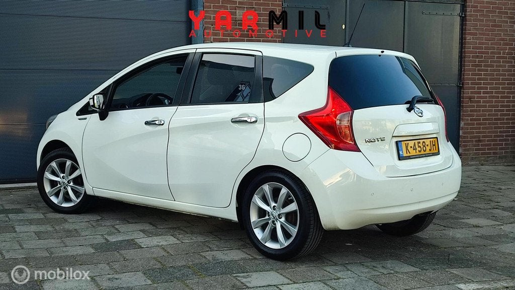 Nissan Note 1.2 DIG-S Connect Edition 5drs AIRCO AUTOMAAT, Auto's, Nissan, Start-stop-systeem, Gebruikt, Euro 6, 1045 kg