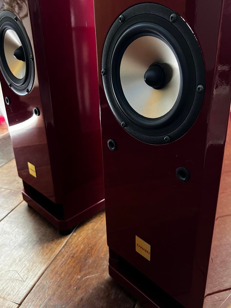Xanadu aw16 al vloerstaande luidsprekers, Zo goed als nieuw, 120 watt of meer, Front, Rear of Stereo speakers, Ophalen