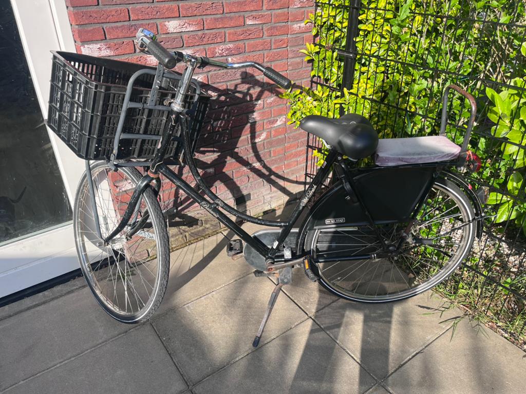 Batavus, Ophalen, Zo goed als nieuw