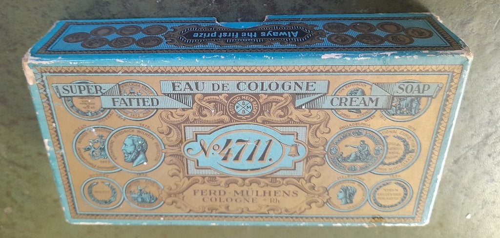 Doos - No 4711 Eau de Cologne, Ophalen of Verzenden