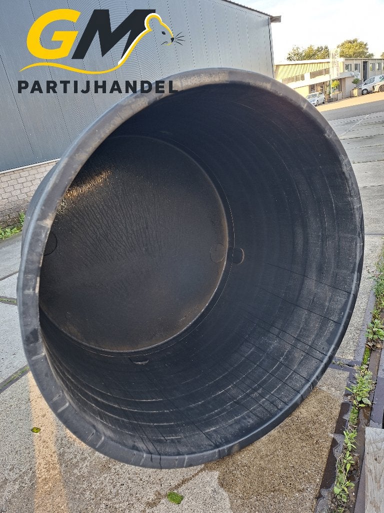 Grote ronde kunststof kuip 1500 liter – Ø160 cm, Tuin en Terras, Ophalen, Kunststof, Gebruikt, Rond