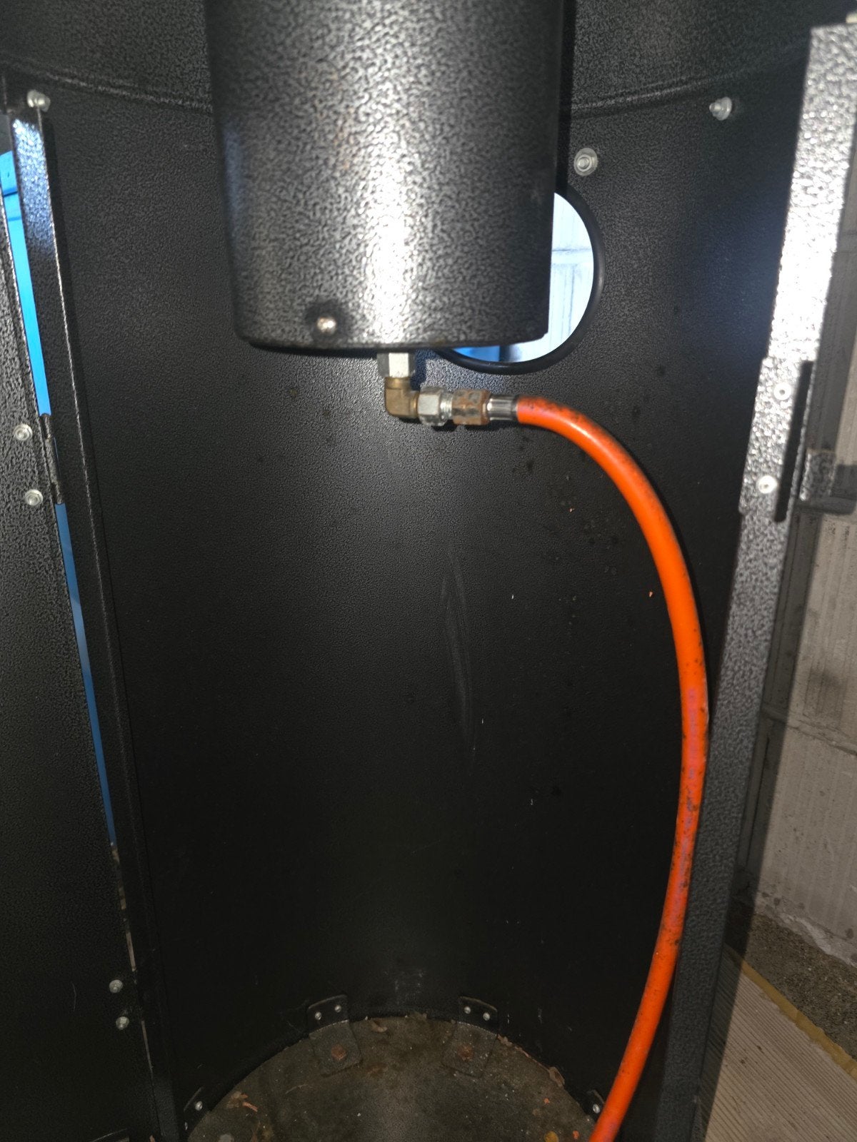 Terras verwarmer 50 euro, Ophalen