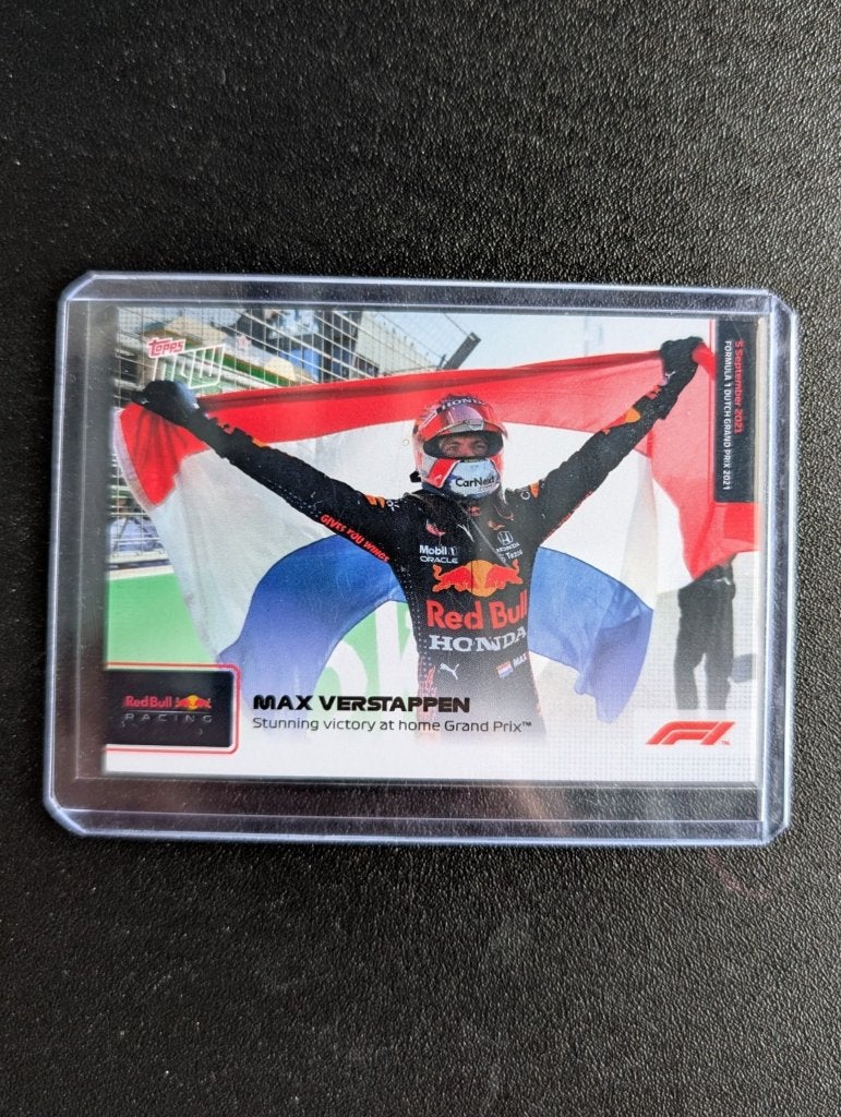 Topps max verstappen now, Ophalen of Verzenden, Zo goed als nieuw, Plaatje