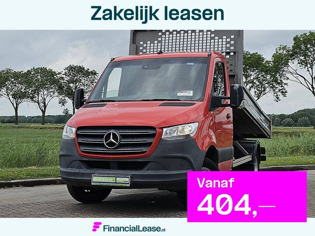 MERCEDES-BENZ SPRINTER 514 kipper mbux euor6 ac, Gebruikt, Euro 6, 143 pk, 2842 kg