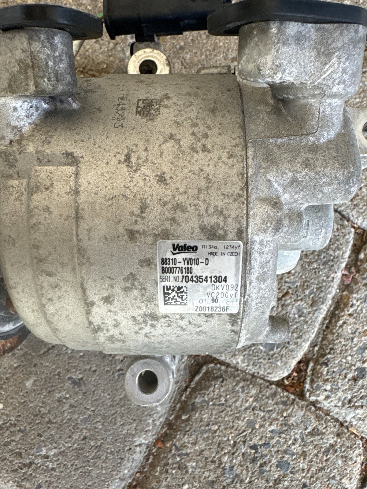 Airco pomp Valeo voor 108/Aygo/C1, Auto-onderdelen, Ophalen of Verzenden, Gebruikt