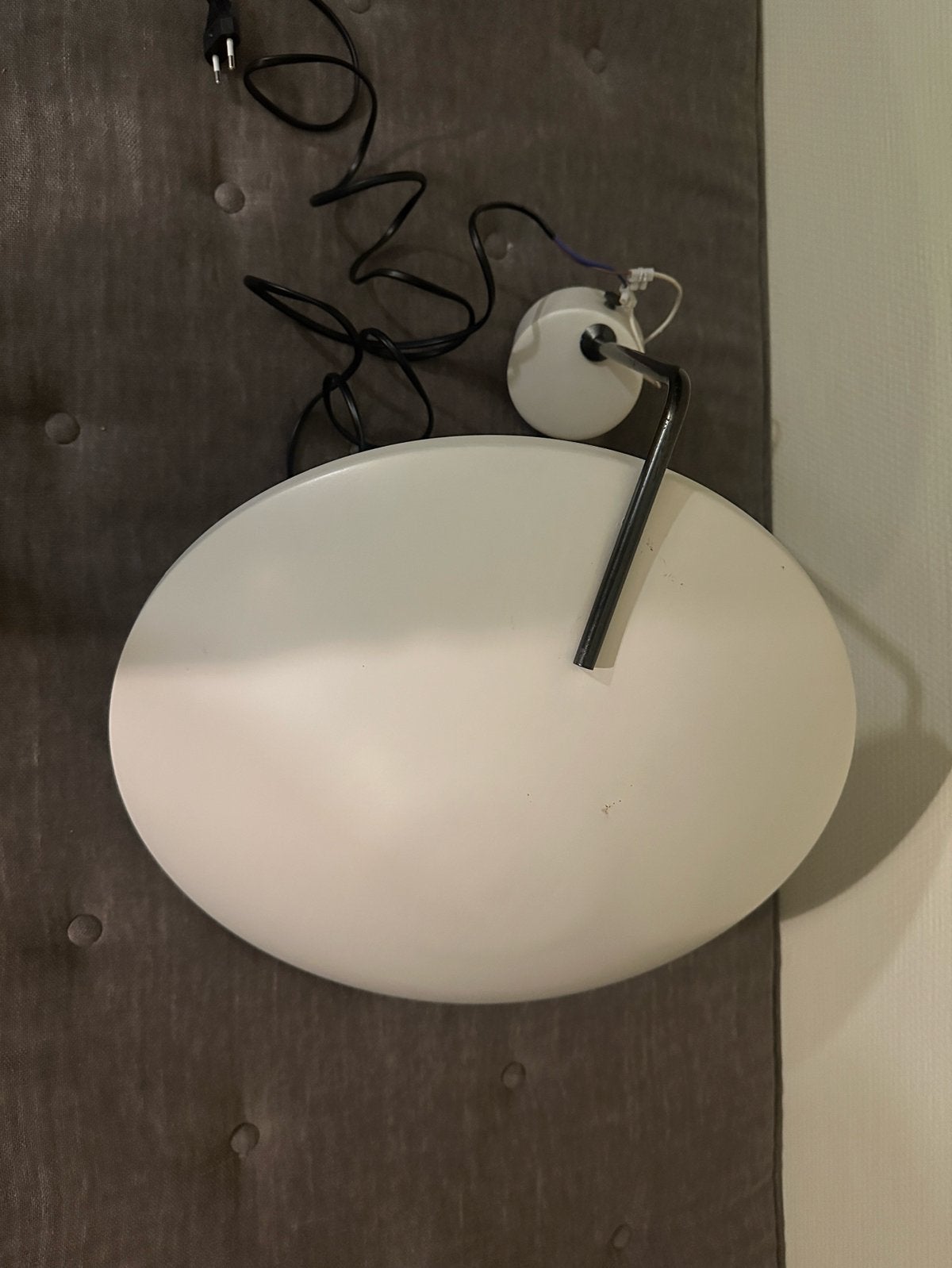Bruno Gatta stilnovo arteluce plafondlamp wandlamp vintage, Ophalen of Verzenden, Zo goed als nieuw, Overige materialen