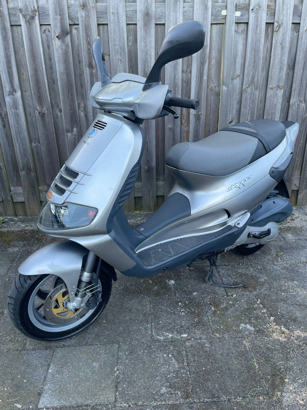 Piaggio Skipper 125cc LX 2 Takt M12 SM06, Fietsen en Brommers, Scooters | Piaggio, Ophalen, Zo goed als nieuw, Tweetakt, Zip