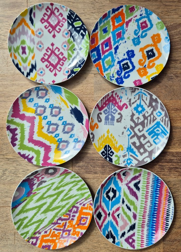6 nieuwe kleine borden, Ophalen, Overige merken, Nieuw, Bord(en)