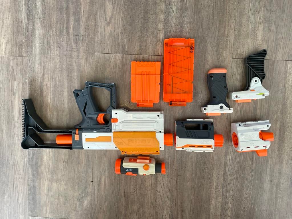Nerf modulus recon mk2, Kinderen en Baby's, Speelgoed | Buiten | Actiespeelgoed, Ophalen, Gebruikt