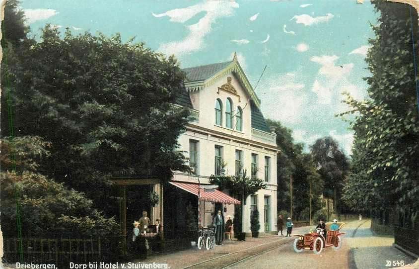 377-114-003 Driebergen, Verzenden, Voor 1920, Utrecht