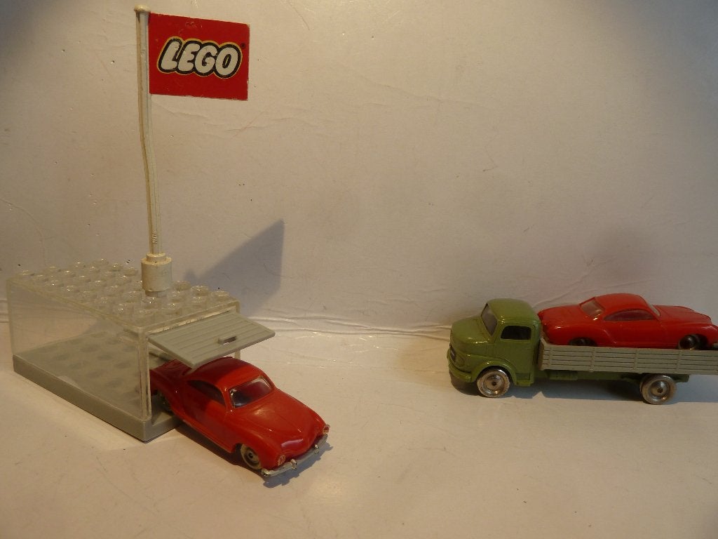 LEGO:   KARMANN GHIA met GARAGE, Ophalen of Verzenden, Nieuw, Auto