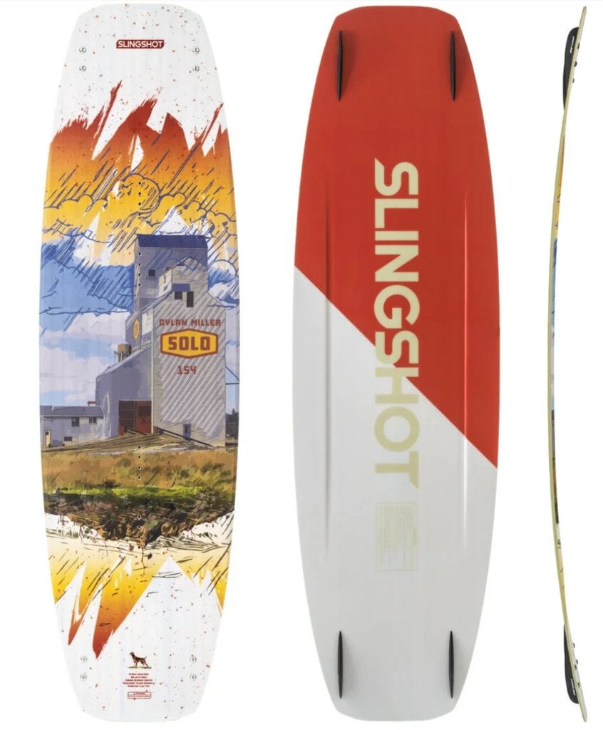Slingshot Solo (150cm, pro-board voor kabelbaan en boot), Ophalen of Verzenden, Zo goed als nieuw, Board