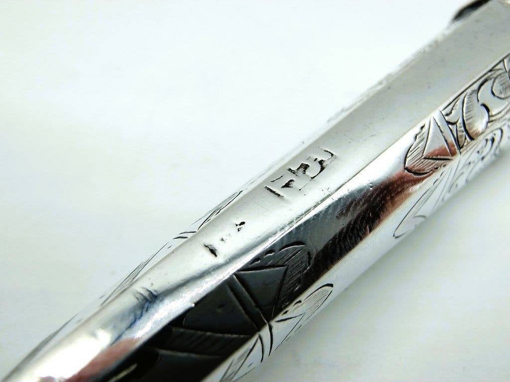 Zilveren vork, Middelburg, 1777, Antiek en Kunst, Verzenden, Zilver