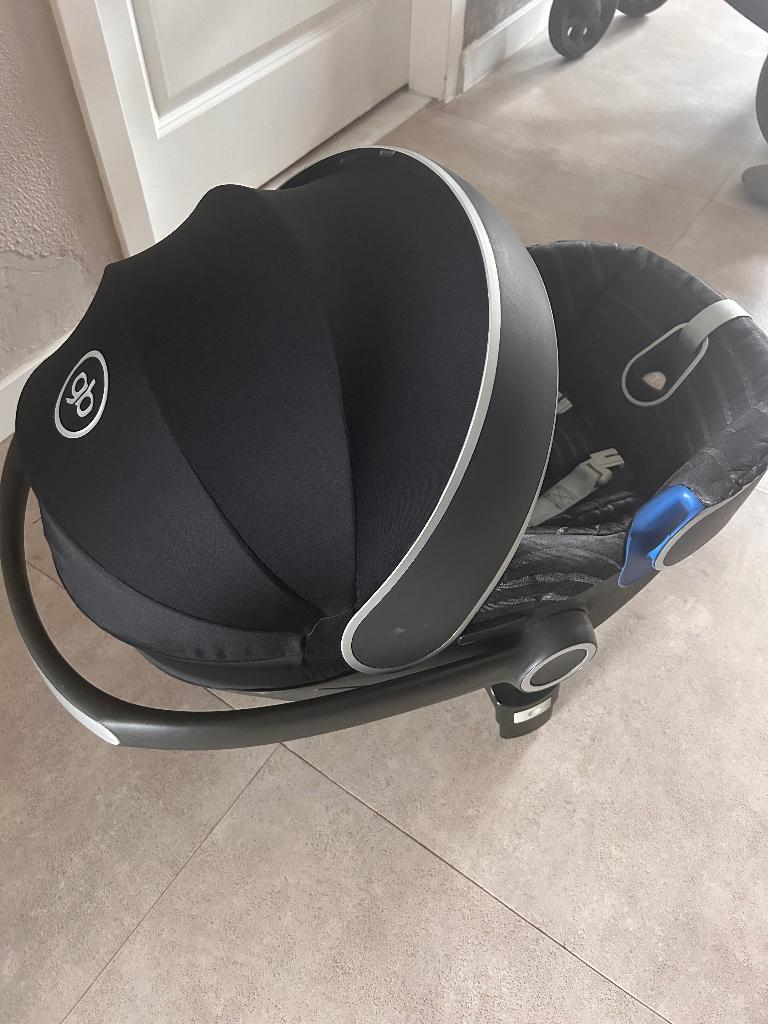 Autostoel GB Isofix Platinum Idan, Verstelbare rugleuning, Gebruikt, 15 t/m 36 kg, Isofix