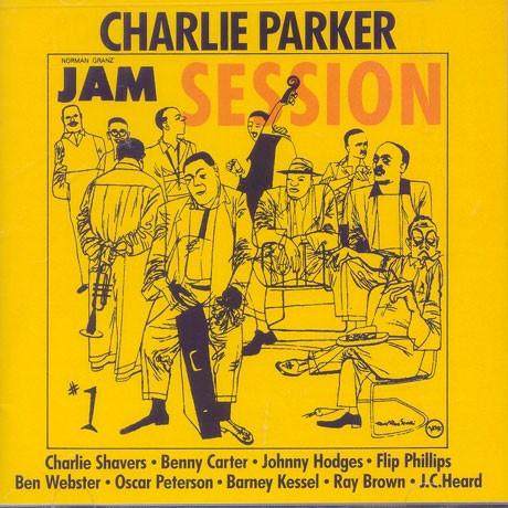 Charlie Parker – Charlie Parker Jam Session (1990), Cd's en Dvd's, Ophalen of Verzenden, 1980 tot heden, Zo goed als nieuw, Jazz